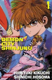 Demon City Shinjuku (Book 1)