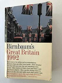 Birnbaum's Great Britain 1992