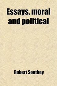 Essays, moral and political