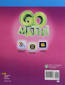 GO Math!: Multi-Volume Student Edition Bundle Grade 3 2015