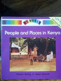 People and places in Kenya (My world. Violet level)