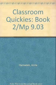 Classroom Quickies: Book 2/Mp 9.03