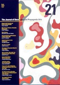 The Journal of Decorative and Propaganda Arts, Brazil Theme Issue