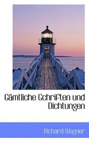 Gmtliche Gchriften und Dichtungen (German Edition)