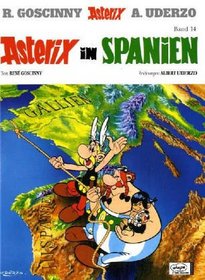 Asterix in Spanien (German Edition)