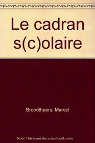 Le cadran s(c)olaire (French Edition)