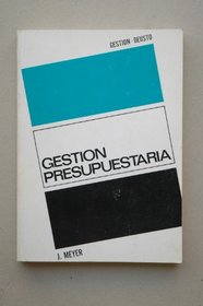 Gestion Presupuestaria (Spanish Edition)