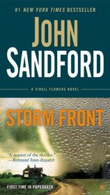 Storm Front (Virgil Flowers, Bk 7)