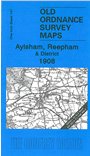 Aylsham, Reepham & District: One Inch Sheet 147 (Old Ordnance Survey Maps)
