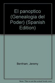 El panoptico (Genealogia del Poder) (Spanish Edition)