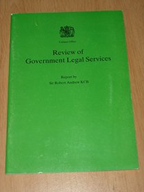 Review of Government Legal Services