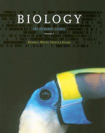 Biology: The Dynamic Science, Volume 3, Units 5 & 6