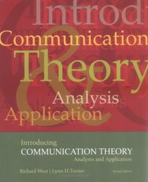 Introducing  Communication Theory: Analysis and Application