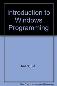 Programmer's Introduction to Windows 3.1