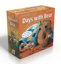 Days with Bear: Bear Feels Scared; Bear Feels Sick; Bear's Loose Tooth (The Bear Books)