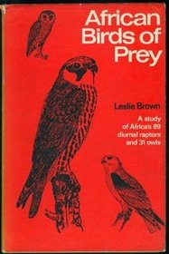 African birds of prey