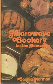 Microwave Cookery for the Housewife