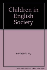Children in English Society