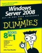 Windows Server 2008 All-In-One Desk Reference For Dummies (For Dummies (Computer/Tech))