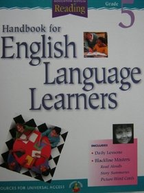 Handbook for English Language Learners Grade 5 (Houghton Mifflin Reading)