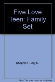 The Five Love Languages Teens/Love Talks for Families - Shrinkwrapped set
