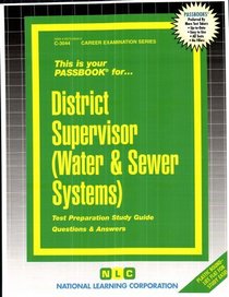District Supervisor (Water & Sewer Systems)