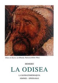 LA ODISEA, Homero, seguido de la BATRACOMIOMAQUIA, HIMNOS Y EPIGRAMAS