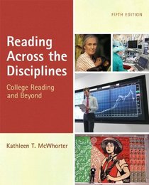 Reading Across the Disciplines (with MyReadingLab Pearson eText Student Access Code Card) (5th Edition)