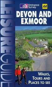 OS/AA Leisure Guide Devon and Exmoor (AA/Ordnance Survey)