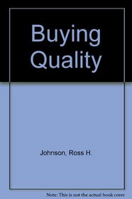 Buying Quality