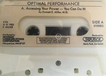 Optimal Performance/Audio Cassette