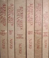Alford's Greek Testament and Exegetical and Critical Commentary (Volumes 1-4)