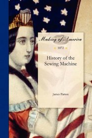 History of the sewing machine