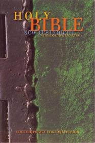 Holy Bible: New Testament with Psalms  Proverbs, Contemporary English Version
