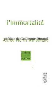 L'immortalité (French Edition)