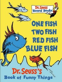 One Fish, Two Fish, Red Fish, Blue Fish (Dr.Seuss Board Books)