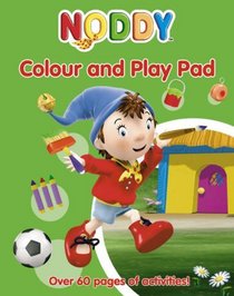 Noddy Colour and Play Pad