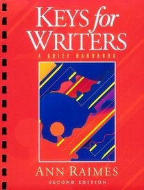 Keys for Writers: A Brief Handbook