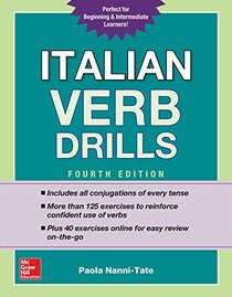 Italian Verb Drills, Fourth Edition