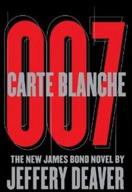 Carte Blanche (James Bond) (Audio CD) (Abridged)