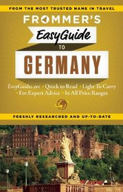 Frommer's EasyGuide to Germany 2014 (Easy Guides)