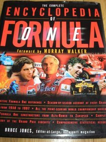 THE COMPLETE ENCYCLOPEDIA OF FORMULA ONE.