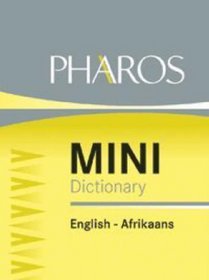 Mini English-Afrikaans Dictionary