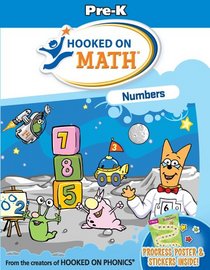Hooked on Math Numbers: Pre-k (Hooked on Math)