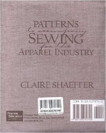 Patterns for Sewing for the Apparel Industry