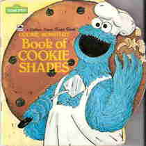 Cookie Monster's Cookie Shapes