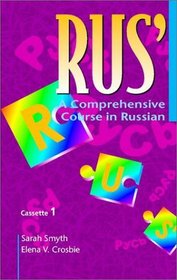 RUS': A Comprehensive Course in Russian Audio Cassette Set