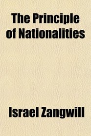 The Principle of Nationalities