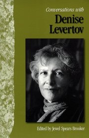 Conversations With Denise Levertov (Literary Conversations Series)