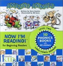 Amazing Animals (Level 2) (Now I'm Reading!)